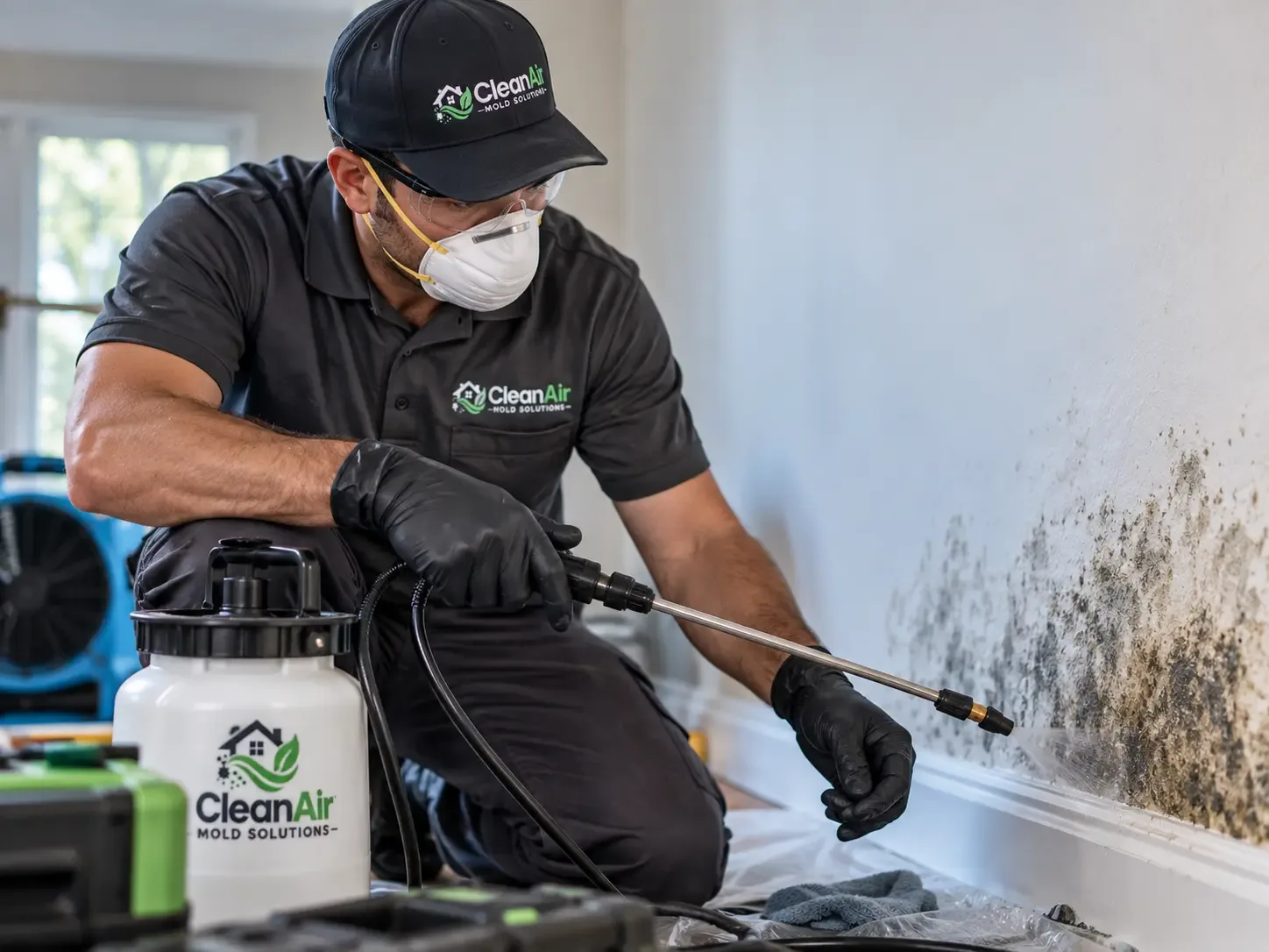 Why choose Mold Remediation in Edgewood, NM